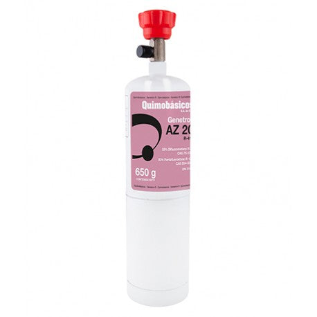 Gas Refrigerante R-410A 650gr Modelo: ATT410A-650 Marca Genetron