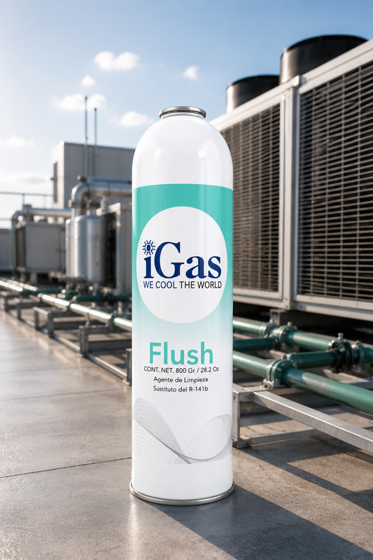 Agente de Limpieza iGas Flush 800 Gr Modelo: ATTiGFlush-800GR Marca iGas