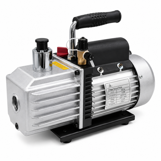 Bomba de vacío GB VE-235 de 1/3 HP, 2 etapas, 4 CFM, empaque original – aire acondicionado y refrigeración