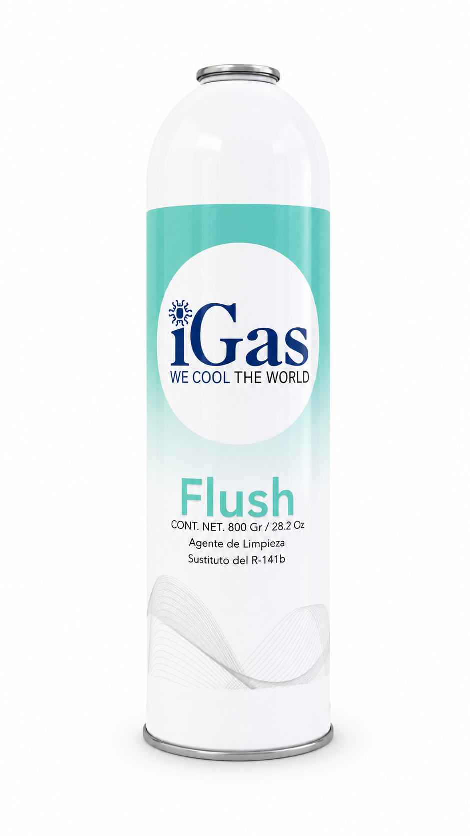 Agente de Limpieza iGas Flush 800 Gr Modelo: ATTiGFlush-800GR Marca iGas