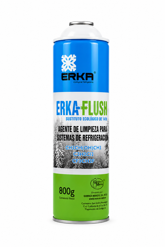 Agente de Limpieza Erka Flush 800 Gr Modelo: ATTRKFlush-800GR Marca Erka