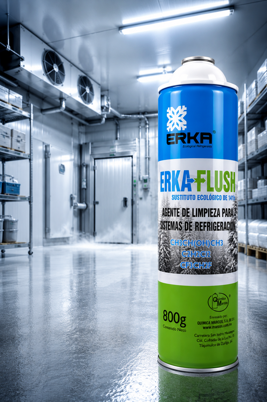 Agente de Limpieza Erka Flush 800 Gr Modelo: ATTRKFlush-800GR Marca Erka