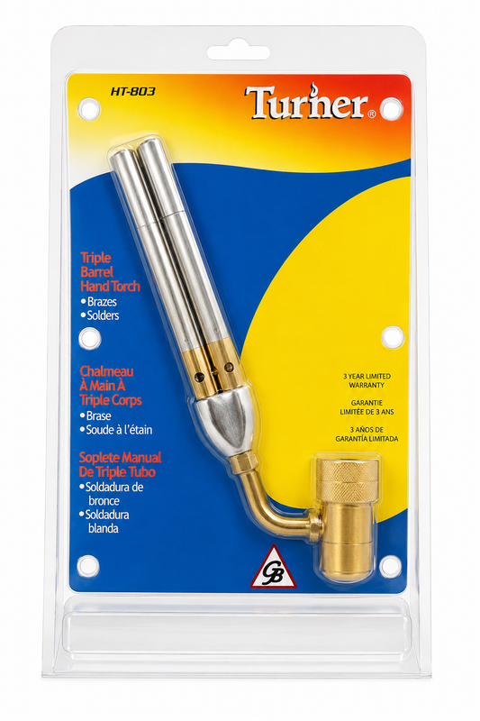 Boquilla Manual de triple tubo para Soldar Turner Módelo: ATHT-803 Marca Turner
