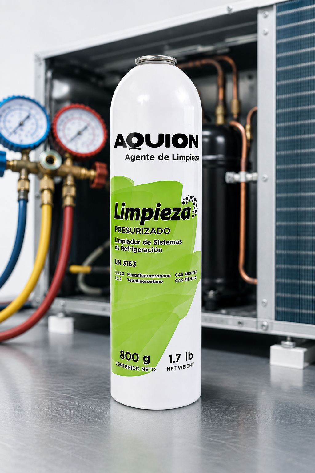 Agente de Limpieza Aquion Limpieza 800 Gr Modelo: ATTAQFlush-800GR Marca Aquion