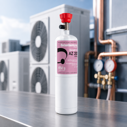 Gas Refrigerante R-410A 650gr Modelo: ATT410A-650 Marca Genetron
