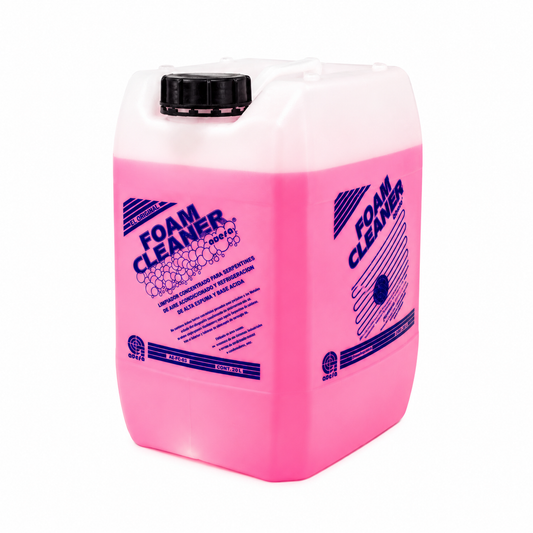 Foam Cleaner Adesa 20 litros – limpiador concentrado en espuma para serpentines de aire acondicionado y refrigeración, uso profesional